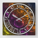 Search for multi coloured clocks Orange