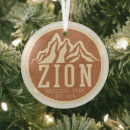 Search for zion national park christmas tree decorations Hiking