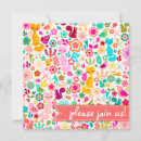 Search for girls get together invitations Pink