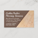 Search for flooring business cards Carpenter