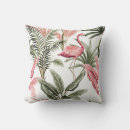 Search for vintage flamingo cushions Leaves