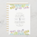 Search for christian easter invitations Floral