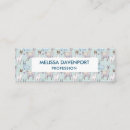 Search for polka dot business cards Whimsical