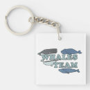 Search for whale key rings Ocean