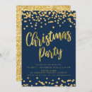Search for business christmas invitations Glitter