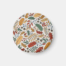 Search for autumn leaf magnets Background