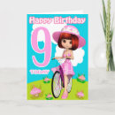 Search for 9th birthday cards Girl