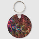 Search for psychedelic trippy key rings Colourful