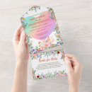 Search for heart baby shower invitations Floral