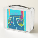 Search for retro lunch boxes Psychedelic