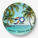 Search for tiki plates Birthday