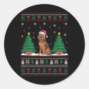 Search for bloodhound stickers Unique christmas