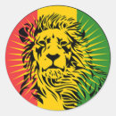 Search for rasta lion stickers Flag