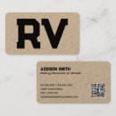 Search for rv business cards Motorhome