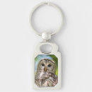 Search for owl rectangular key rings Nature