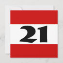 Search for 23rd birthday invitations Black and white