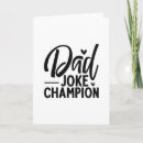 Search for dad joke cards Pun