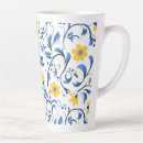 Search for floral motif mugs Ukrainian