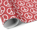 Search for hippie christmas wrapping paper Peace