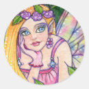 Search for fantasy butterfly stickers Flower