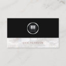 Search for composer business cards Pianist