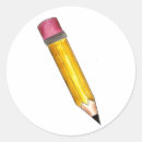 Search for yellow pencil stickers Teacher