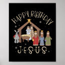 Search for santa and jesus posters Reindeer
