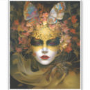 Search for colourful lady stickers Fantasy