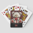 Search for valentines day playing cards Heart