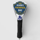 Search for fathers day golf head covers Best dad ever