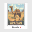 Search for camel desert stickers Middle east