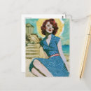 Search for vintage polka dots postcards Retro