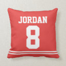 Search for football team cushions Jersey