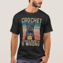 Search for murder cat tshirts Crochet