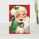 Search for telephone christmas cards Vintage