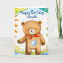 Search for teddy bear birthday cards Animal