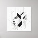 Search for linear canvas prints Modern