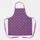 Search for retro geometric patterns aprons Floral