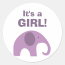 Search for elephant envelope seals It's a girl