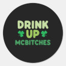 Search for irish drinking stickers Party