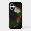 Search for red ladybug iphone cases White