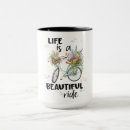 Search for bicycle riding mugs Ride