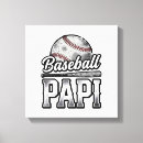 Search for baseball dad canvas prints Happyfathersday