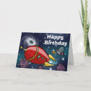 Search for space birthday cards Ship
