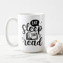 Search for eat sleep read mugs Reading