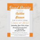 Search for orange silver invitations Party