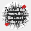 Search for frustrating stickers Frustration