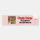 Search for climate bumper stickers Environment