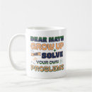 Search for dear math mugs Student