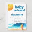 Search for surf baby shower invitations Pool party